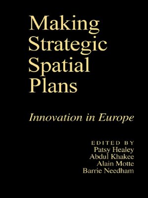 cover image of Making Strategic Spatial Plans